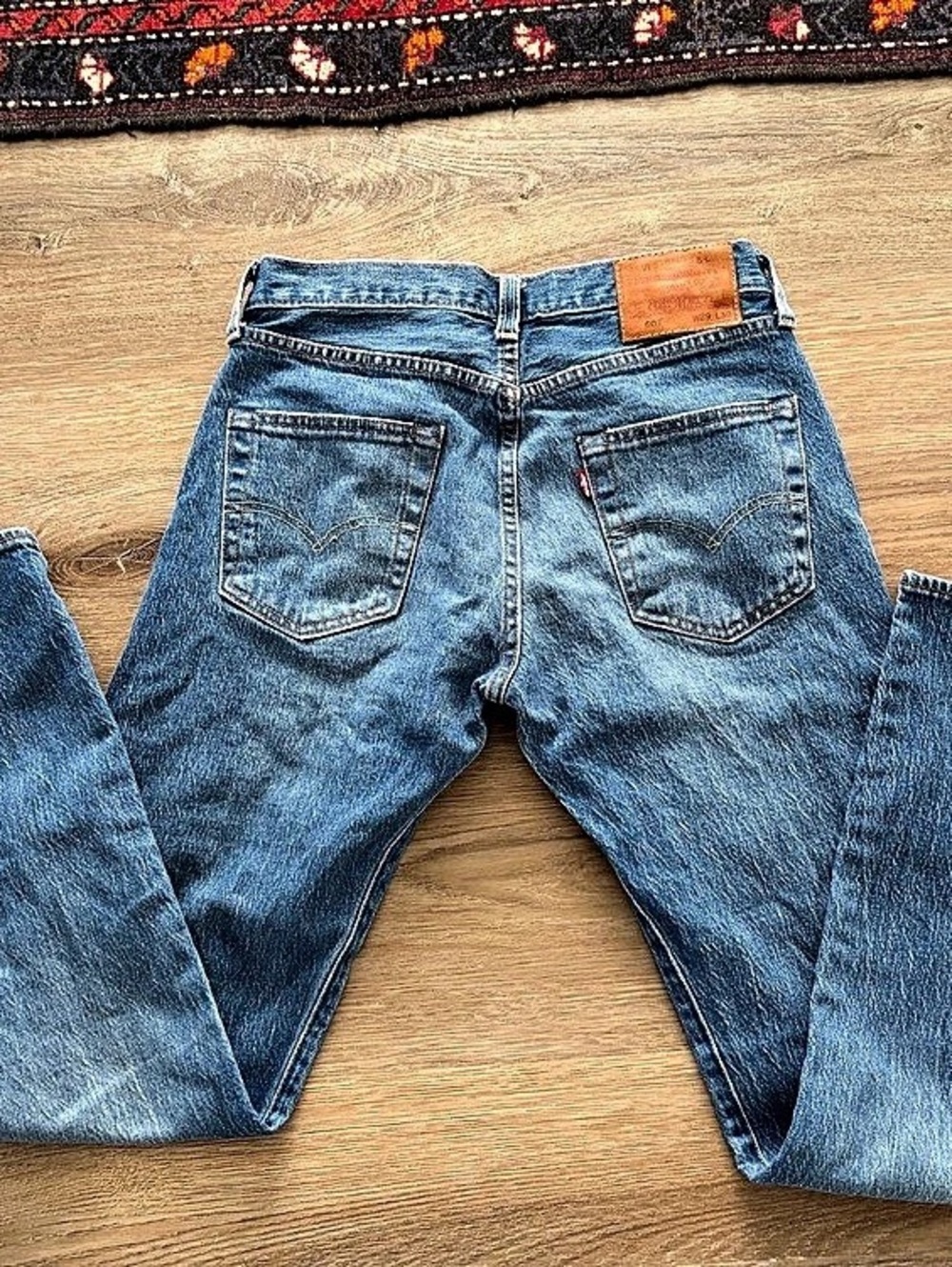 Levi's 501 Original Fit Jeans Original Fit Men's Blue Jeans - if you know- you k